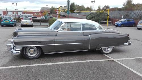 1950 Cadillac Coupe poss swap static/Harley etc. SOLD