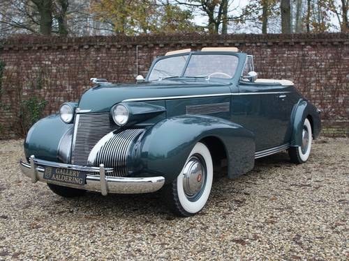 1939 Cadillac eries 39-61 V8 Covertible Coupe only 350 build! For Sale