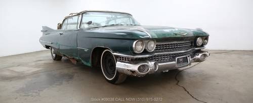 1959 Cadillac 62 Series Convertible For Sale