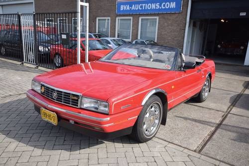 Cadillac Allante 1991 For Sale by Auction