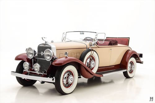 1931 Cadillac 355A Roadster SOLD