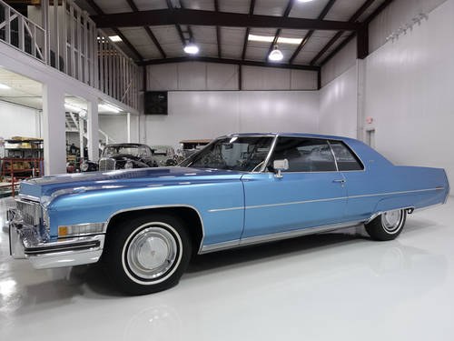 1973 Cadillac Coupe DeVille For Sale