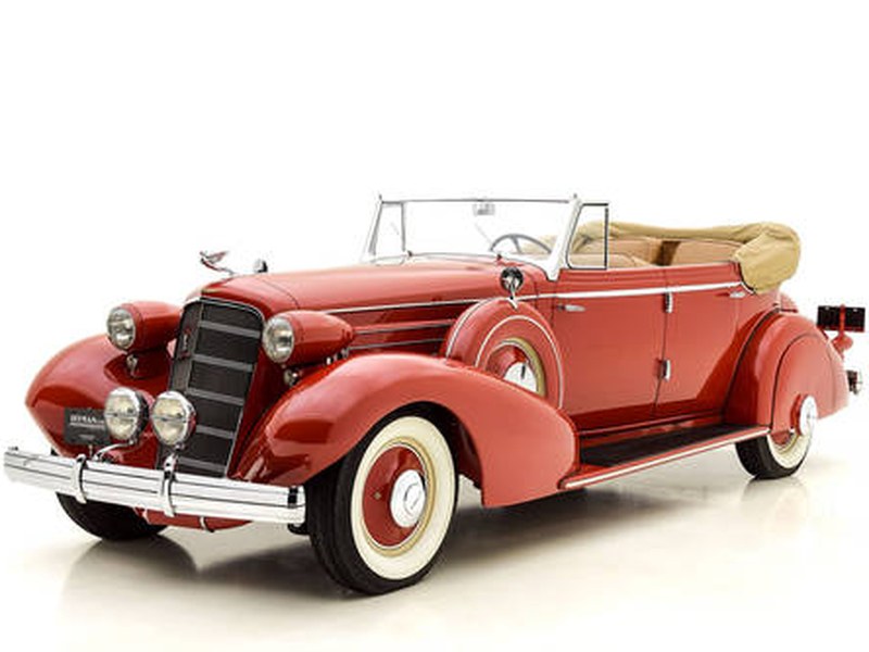 1935 Cadillac 355D Phaeton