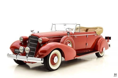 1935 Cadillac 355D Phaeton SOLD