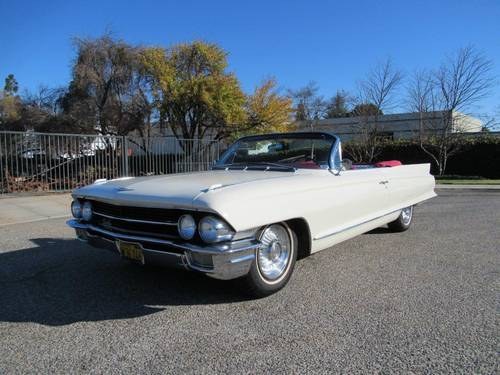 1962 Cadillac Series 62 Convertible For Sale