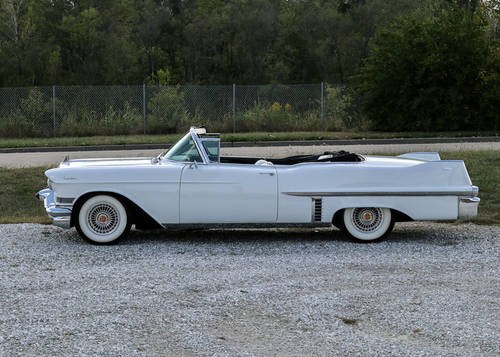 1957 Cadillac Series 62 Convertible For Sale