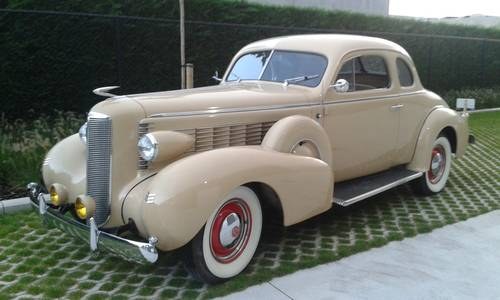 Stunning LaSalle Opera Coupe 1937 In vendita