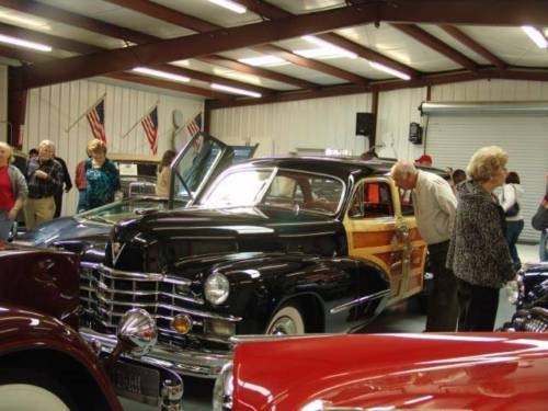 1946 Cadillac Woody Wagon For Sale