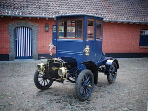 1906 Cadillac Model M 'Osceola' Coupé In vendita