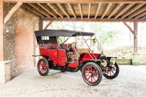 1910 Cadillac Model 30 Five Passenger Touring  For Sale by Auction