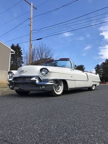 1956 Cadillac serie 62 convertible  For Sale