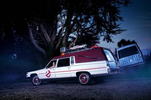 1991 Ghostbusters Ecto-1 Cadillac Hearse for sale For Sale