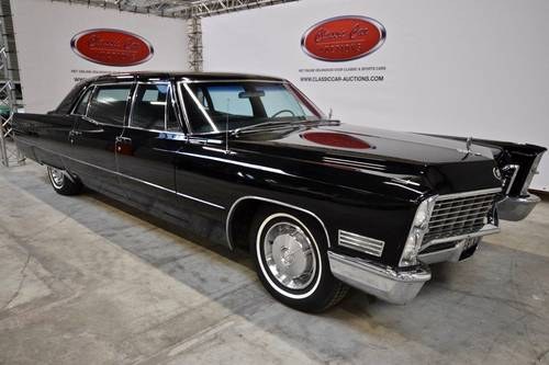 Cadillac Fleetwood 75 Limousine 1967 For Sale by Auction