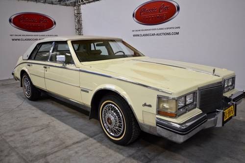 Cadillac Seville Sedan Automatic 1983 For Sale by Auction