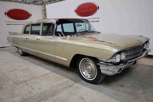 Cadillac Fleetwoord 1962 In vendita all'asta
