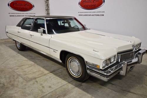 Cadillac Fleetwoord Brougham 1973 For Sale by Auction