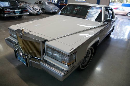 1992 Cadillac Fleetwood Brougham d'Elegance with 12K miles SOLD
