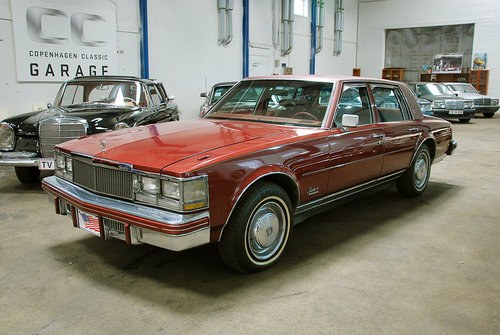 1977 Cadillac Seville  350cui LHD SOLD