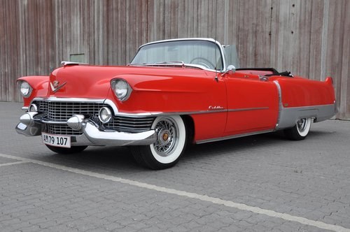 Cadillac Eldorado Convertible 1954 In vendita
