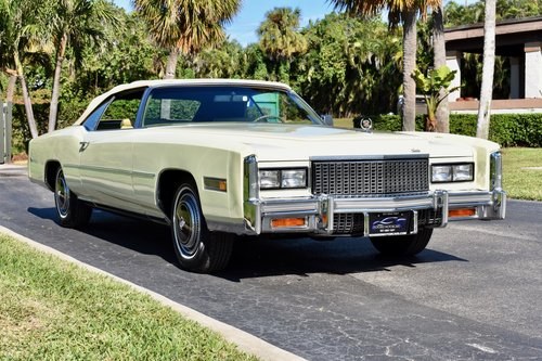 1976 Cadillac Eldorado 2,500 miles, show quality  For Sale