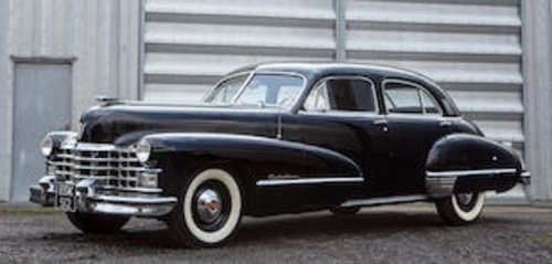 1947 CADILLAC SERIES 62 SEDAN For Sale by Auction