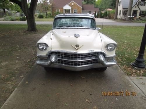 1955 cadillac fleetwood, totally complete . SOLD