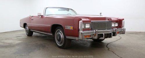1976 Cadillac Eldorado For Sale