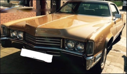 1970 Cadillac Eldorado In vendita