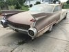 1959 Cadillac 62 2DR HT .. Project In vendita