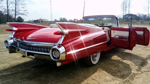 Cadillac 1959 cabrio For Sale