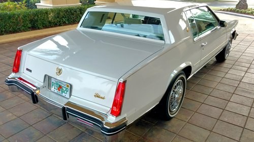 1985 Rare 12,125 mile Cadillac Eldorado Coupe. For Sale