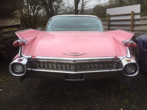 1959 Cadillac coup de ville big fin 59 For Sale