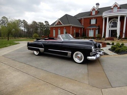 1948 Cadillac Convertible, Fresh Restoration! For Sale
