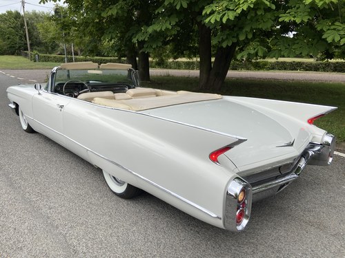 1960 Cadillac Series 62 Convertible For Sale