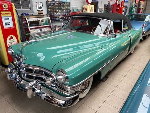 1950 Cadillac series 62 cabrio For Sale