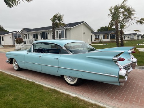 1959 Cadillac Sedan Deville, Totally Original In vendita