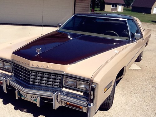 All Original ,28000 kms, 1978 Cadillac Eldorado Biarritz , For Sale