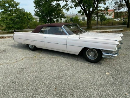 1964 Cadillac DeVille Convertible For Sale
