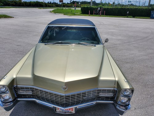 1967 Beautiful Turn Key Cadillac Fleetwood For Sale