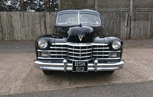 1947 Cadillac series 62 Limousine For Sale