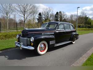 1941 Cadillac Fleetwood 75 Limo For Sale (picture 1 of 12)