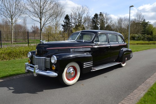 1941 Cadillac Fleetwood 75 Limo Kaufen Bei