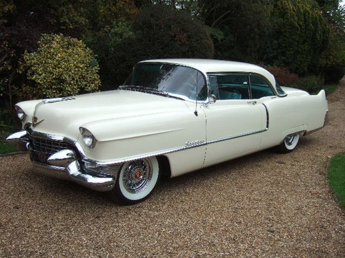 1955 Cadillac Coupe de Ville showroom quality For Sale