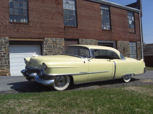 1954 Cadillac coupe de ville For Sale