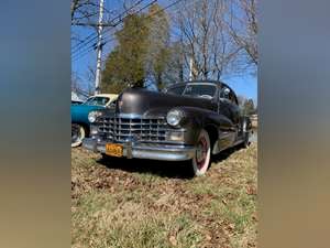1947 Cadillac 61 serie sedanette For Sale (picture 1 of 8)