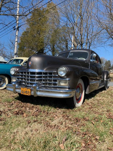 1947 Cadillac 61 serie sedanette In vendita