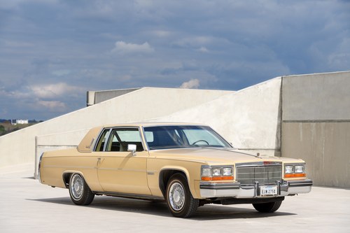 1982 Cadillac Coupe DeVille SOLD