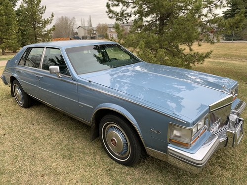 1981 Cadillac Seville Modified Beautiful Car For Sale