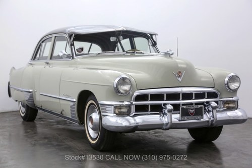 1949 Cadillac Series 61 4-Door Sedan For Sale