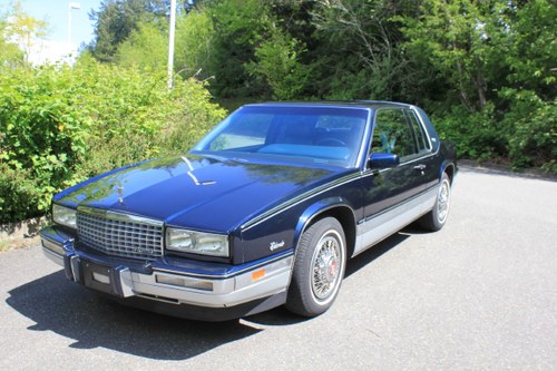 Lot 122- 1988 Cadillac Eldorado For Sale by Auction